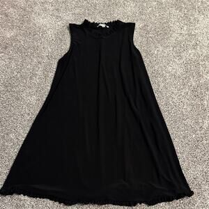 Tash + Sophie Chic Black Sleeveless Dress Size XS